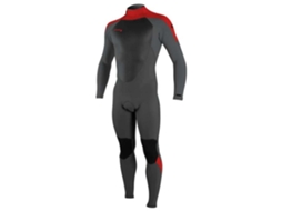Terno de Neoprene Jovem Manga Longa com Zíper Nas Costas Epic 5/4 Preto 8O´Neill Wetsuits