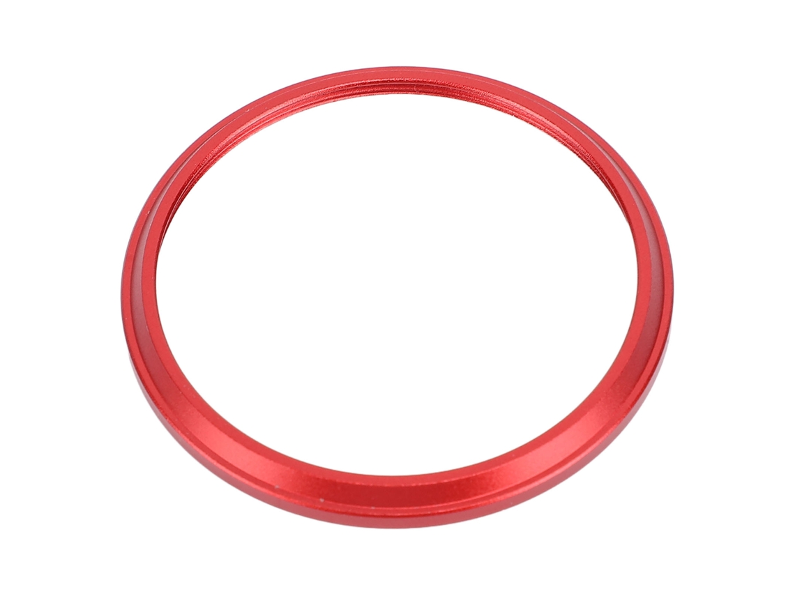 Metal Lens Decoration Ring Aluminium Alloy Sturdy Lightweight Protective Lens Ring For X100 V Vi F T S Red LAXISCREED
