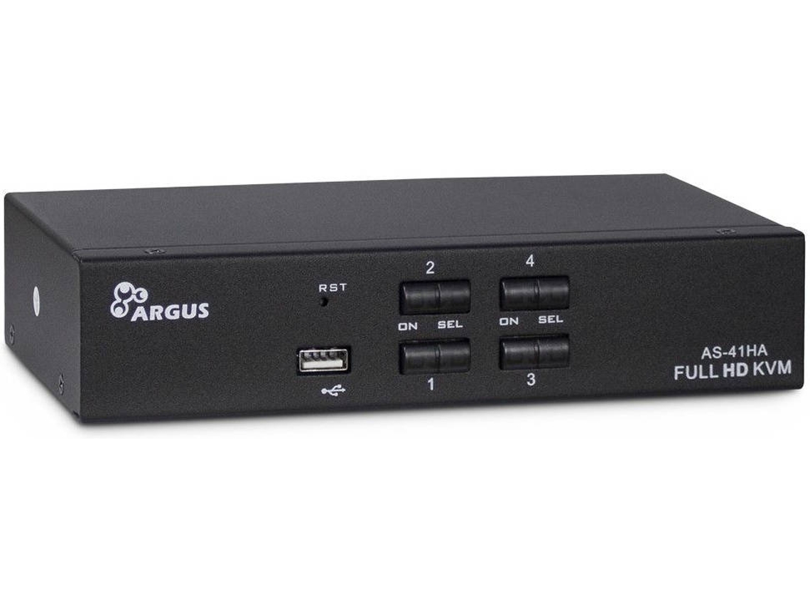 Adaptador KVM INTER-TECH As-41Ha Hdmi