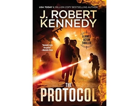Livro The Protocol James Acton Thrillers de J Robert Kennedy (Inglês)