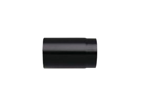 SAVE Fumisteria Plus NNO1202 Tubo de chaminé reto 250 mm Preto