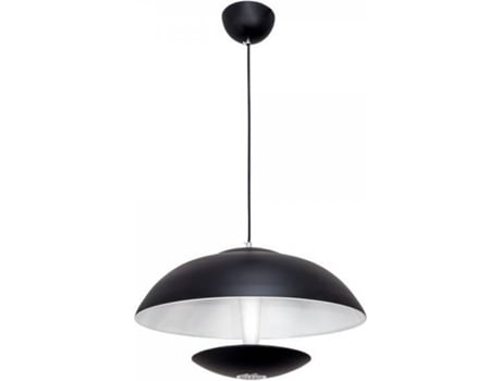 Candeeiro de Teto  Galilei (Preto - LED - 51 W - Alumínio)