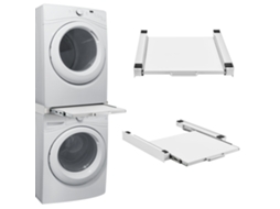Kit de Ligação para Máquina de Lavar/Secar Roupa Buxton com Bancada 8X60X60Cm Branco [EN.CASA]