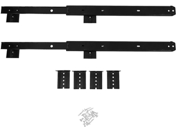 Corrediças Para Gaveta De Teclado, 35mm De Largura, Resistentes, Para Armários E Mesas De Computador Escritório