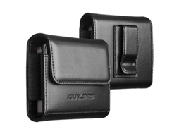 Capa De Couro Universal Dobrável Para Celular Qialino, Tamanho Pequeno, Para Telas Pequenas.