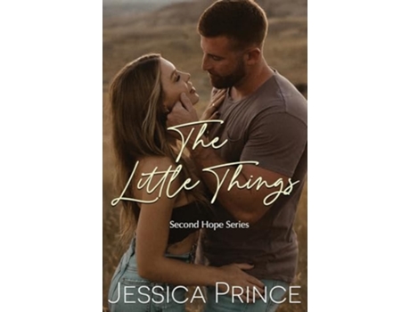 Livro The Little Things de Jessica Prince (Inglês)