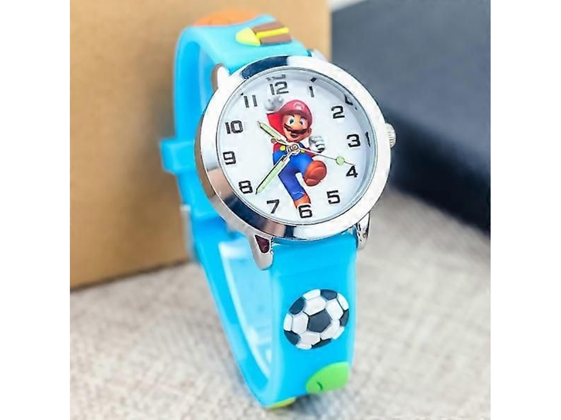 Relógio Silicone Super Mario GOKOCO