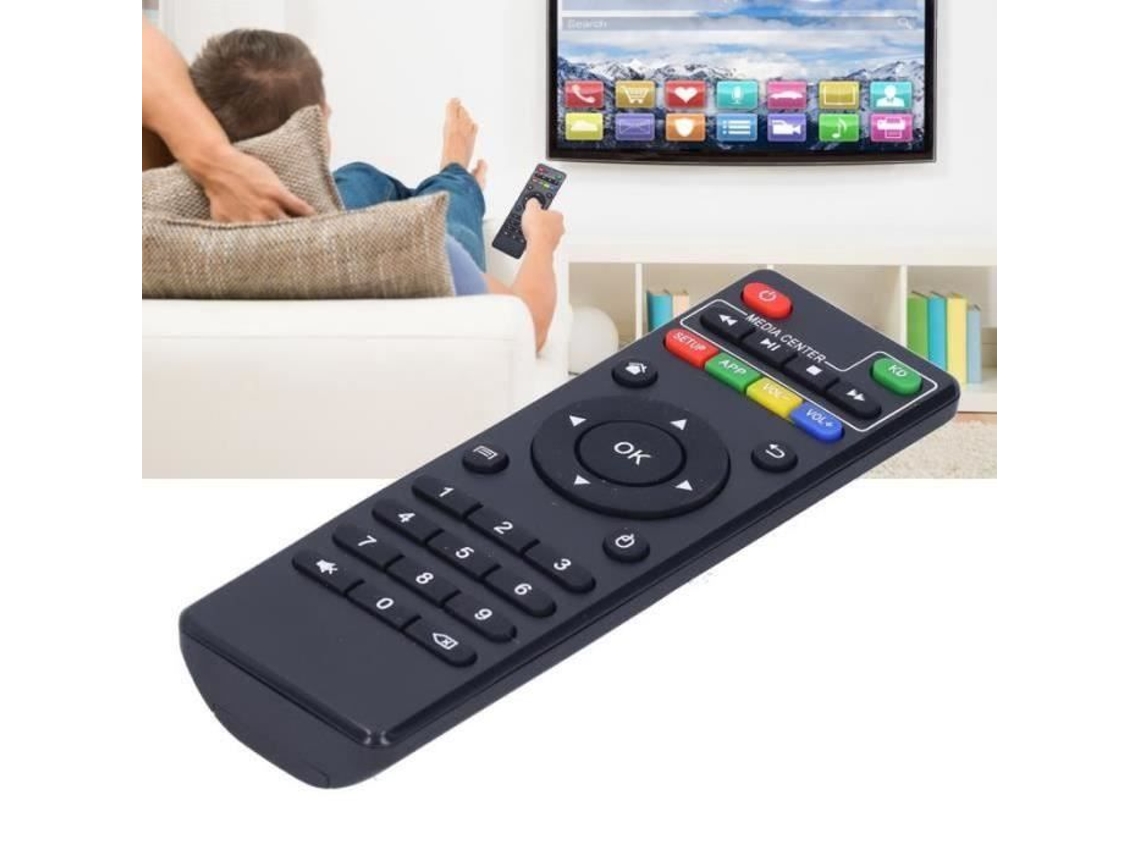 Rd03341-Tv Caixa de Controle Remoto Portátil Tv Caixa Ir Controlador Controle Remoto Substituição para YWEI