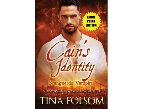Livro Cains Identity De Tina Folsom (inglês)