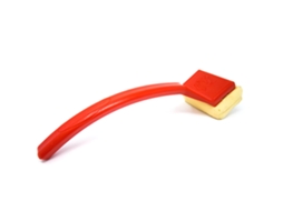 Pincel de Limpeza de Churrasqueira Amarelo LAXISCREED