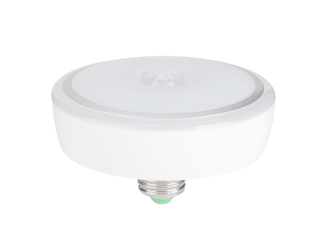 2026 lâmpada de Teto com Sensor Infrarrojo Corporal 15w E27 Luz de Indução Ac85 265v