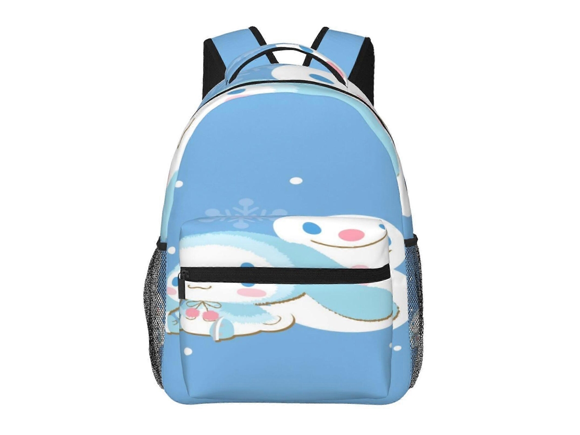 Mochila Cinnamoroll D142 Para Escola E Trabalho, Leve E À Prova Dágua, Mochila Estilosa Para Estudantes E Adultos E142 Olysi Shop