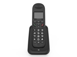 Telefone Sem Fio Com Identificador De Chamadas Telefone Digital Sem Fio Viva Voz Com Luz De Fundo Lcd Para Escritório Doméstico Brilvibera