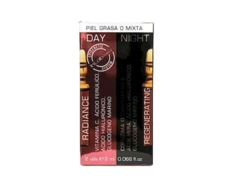 INLAB day night radiance regeranting pele normal ou seca 2uni