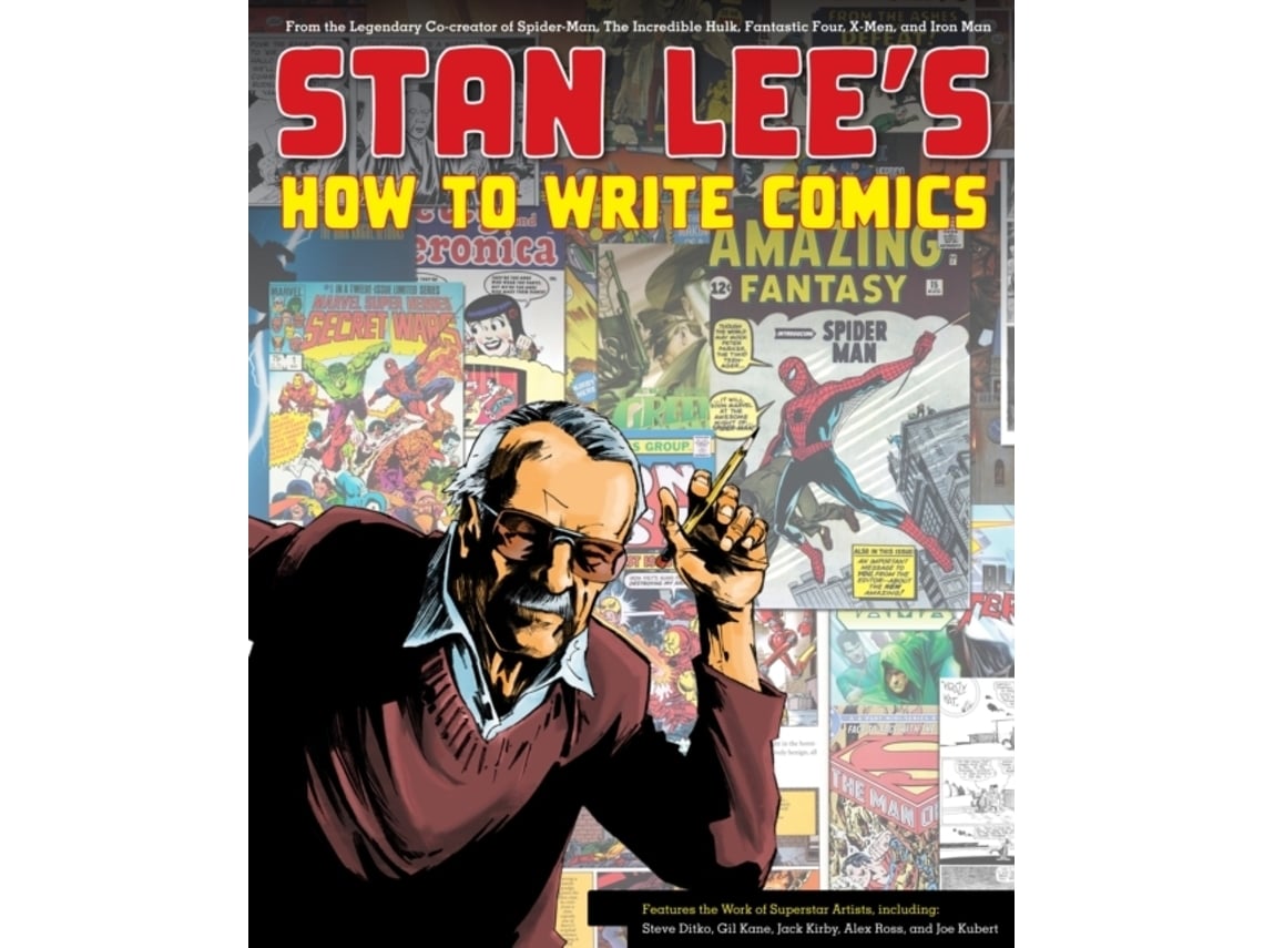 Livro Stan Lees How to Write Comics de Stan Lee (Inglês)
