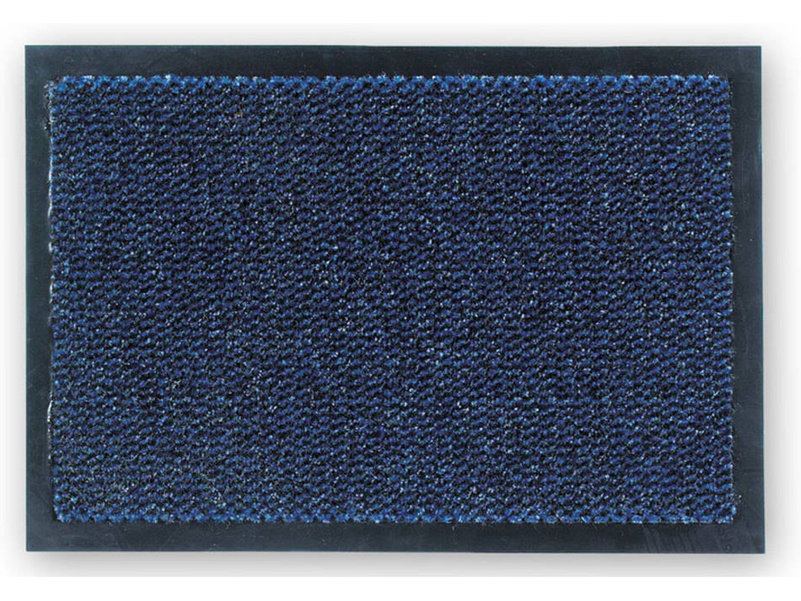 Tapete Interior Polipropileno 40X60Cm Azul