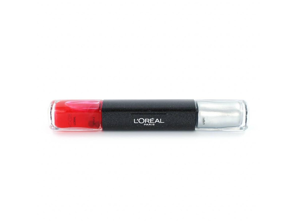 L'Oreal Infallible Dup 028 Coral + Step 2