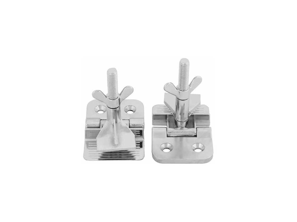 Dobradiça De Metal Para Moldura De Borboleta De Serigrafia, Grampo Fixação Ferramenta De Hobby Diy