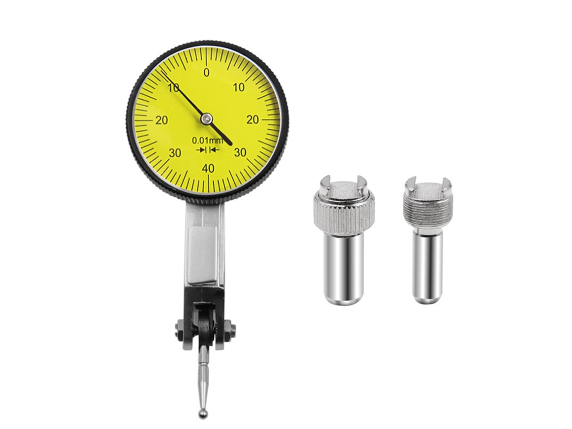 INDICADOR Dial Digital de Alavanca 0.01mm com Tela LCD | S/MARCA