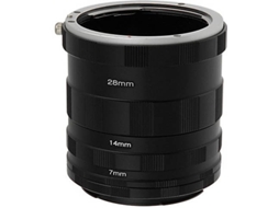 Tubos de Extensão  Macro-Sony-Ext