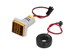 Indicador Led Digital 60 500v Ac 0 100a