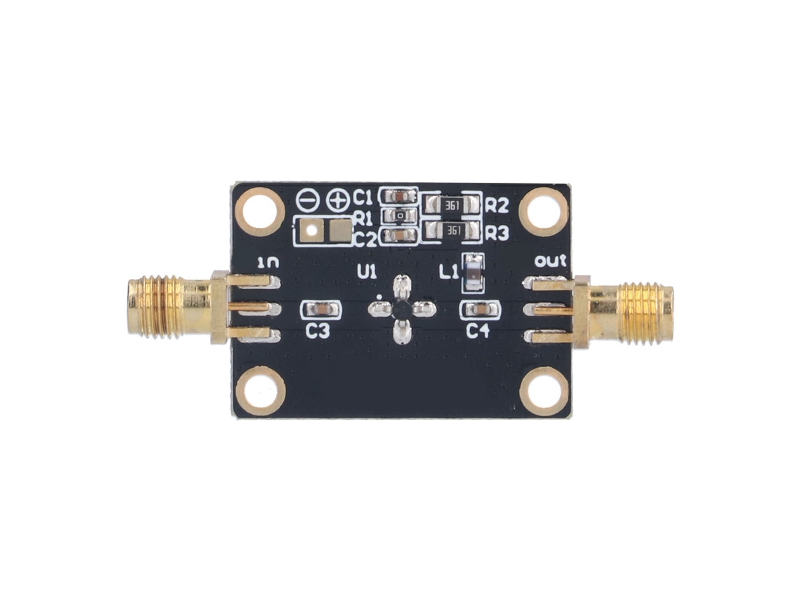 Laxiscreed Amplificador Rf De Baixo Ruído E Alto Ganho Para Sistemas De Comunicação