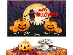 Cenário Fotográfico De Halloween