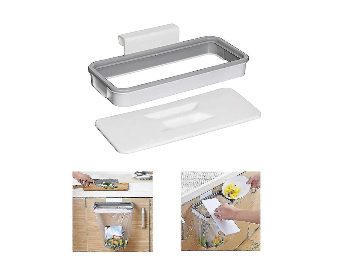 Suporte Para Saco De Lixo, Porta, Pp E Abs, Sem Perfuração, Lurelia