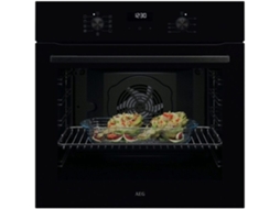 Forno AEG Multifunções TU5AB20WSK SurroundCook® (Outlet Grade B - 72 L - 59.4 cm - Hidrolítico - Preto)
