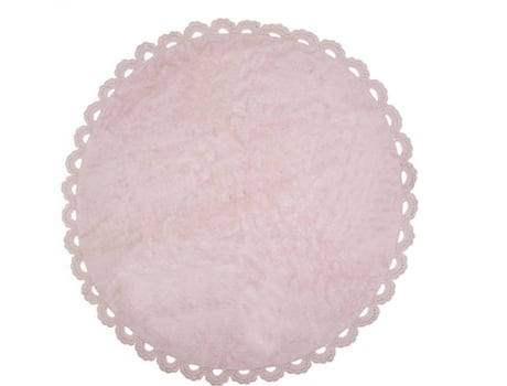 Tapete ARATEXTIL Chanel (Algodão - Rosa - 140cm)