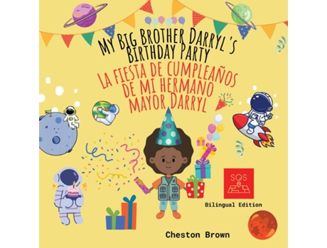 Livro My Big Brother Darryls Birthday Party de Cheston Brown (Inglês)