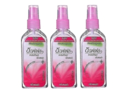 Spray Anti-Mosquito 3 Peças 80ml Tailândia Planta Anti-Mosquito Picada Inchaço Coceira Repelente Sp Ray Líquido Para O Corpo