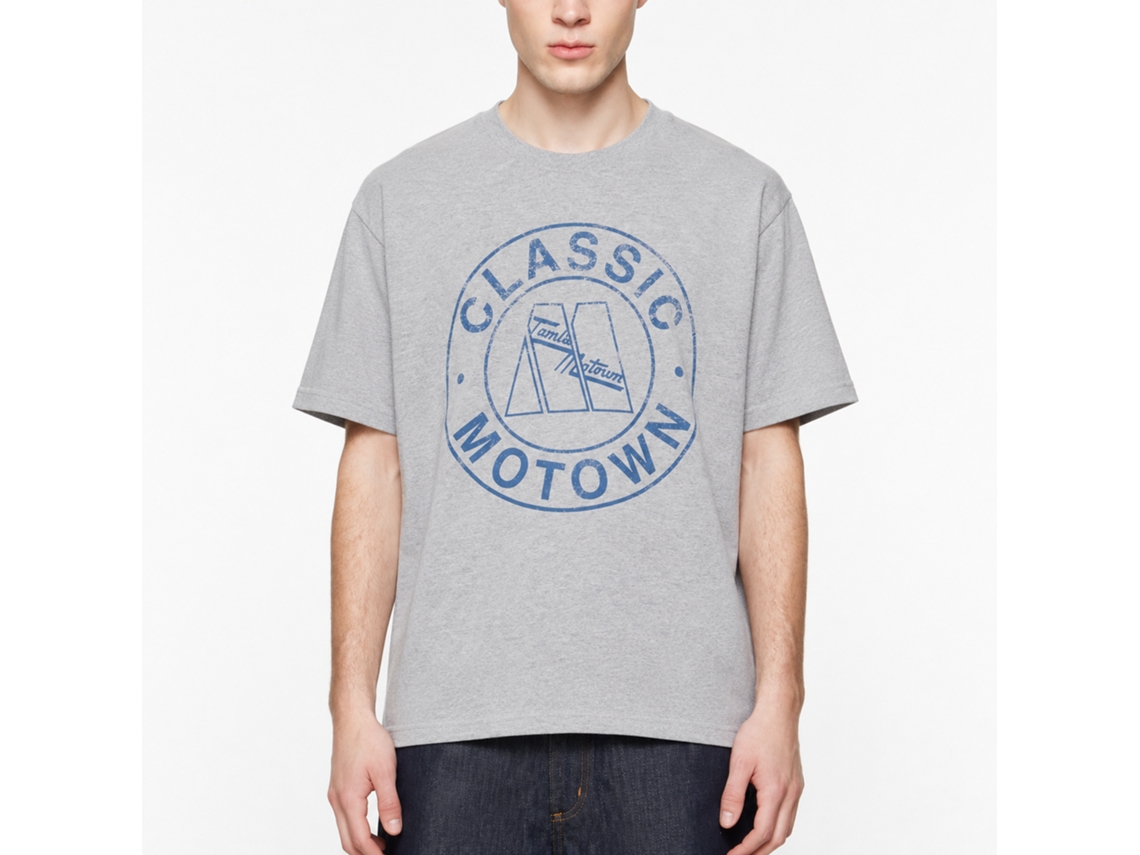Motown Classic Circle Logo T-shirt Classic Unisex Adults Size:xl