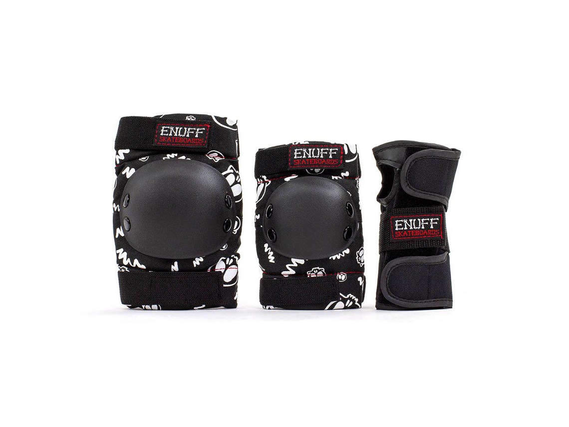 Enuff Skateboards Skulls Ramp Pad Set