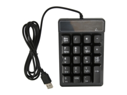 Teclado Numérico Mecânico Usb Com 19 Teclas, Ergonômico, Mini, Portátil, Teclado Numérico Para Jogos