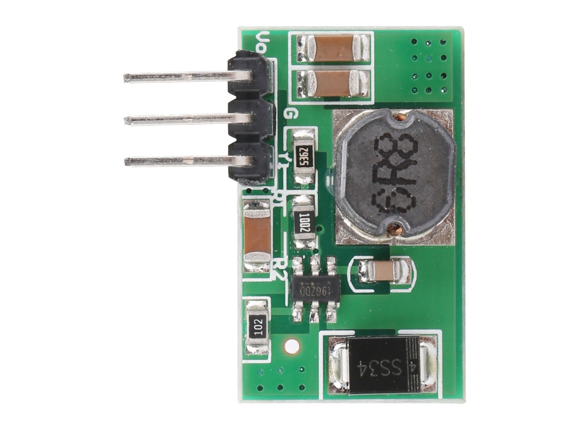 Módulo Conversor De Alimentação Buck Dc-dc 2a 1.4mhz Para Placa De Desenvolvimento Mcu (saída 5v)