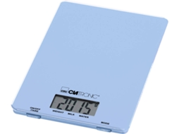 Balança de Cozinha CLATRONIC KW 3626 (Azul)