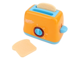 Primerox brinquedo de Cozinha Máquina de Pão Liquidificador Batedeira Simulação Abs para Crianças 3+