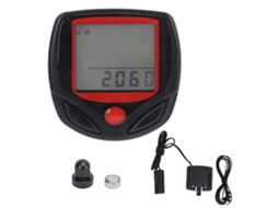 Computador de Bicicleta com Tela LCD Impermeável