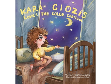Livro Kara Giozis Loves the Color Grateful de Andreatos (Inglês)