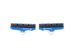 Pastilhas De Freio Para Bicicleta Laxiscreed Azul De Alta Performance