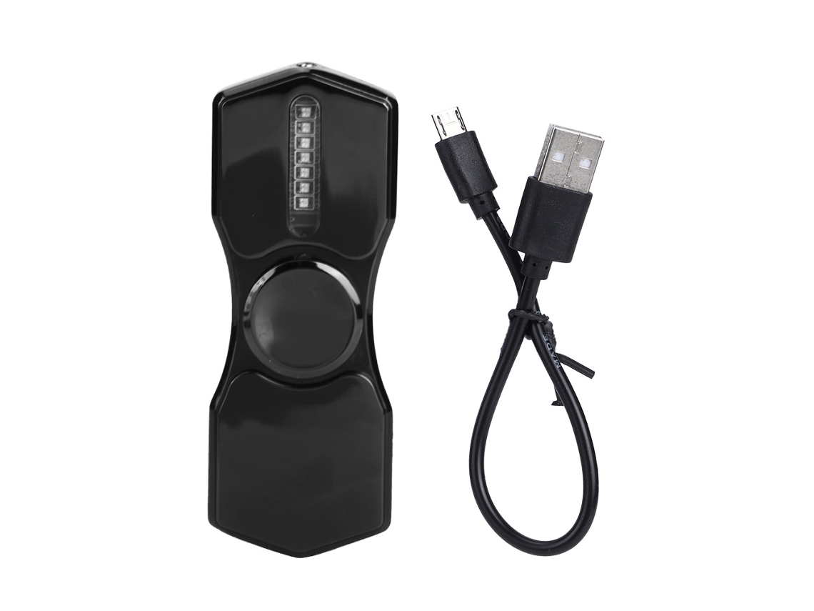 Brinquedo Anti estresse LAXISCREED com Isqueiro e Luz de Emergência