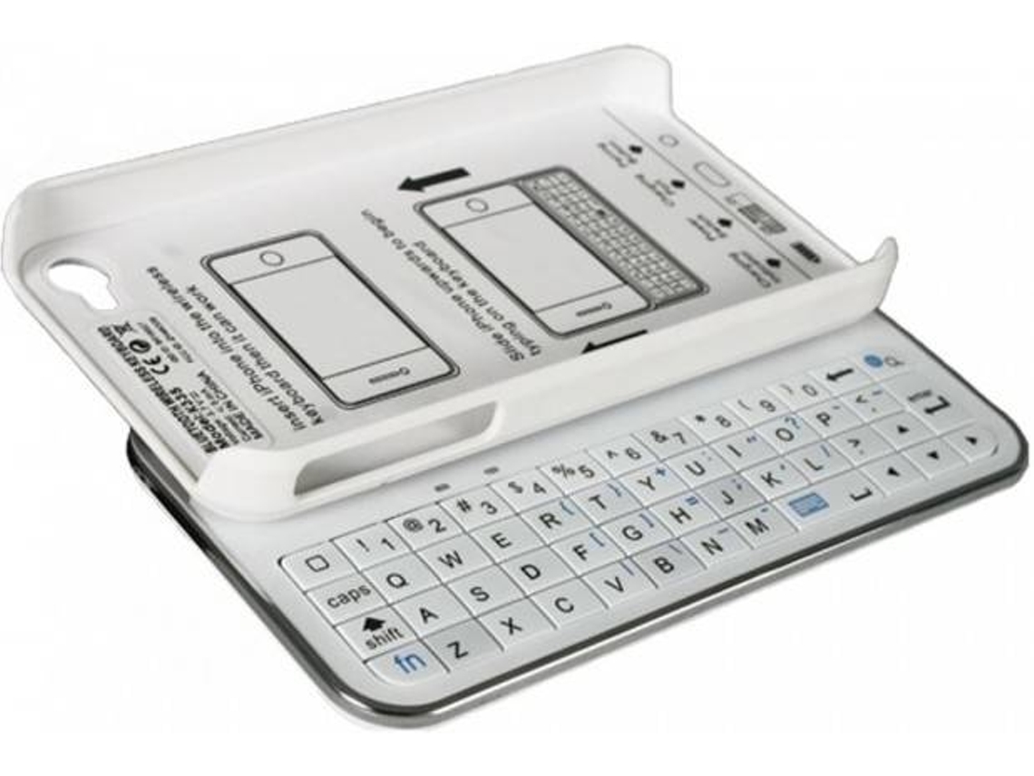 Capa iPhone 4, 4s S/MARCA KEYiPhone4SW_ES Branco