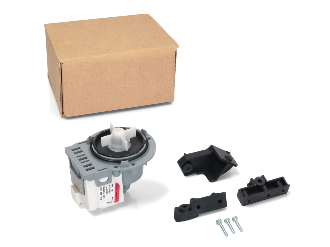Bomba Elétrica Universal Kit ASKOLL para Máquina de Lavar Roupa Pmp010un