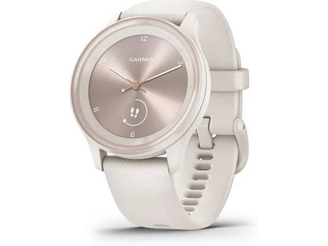 Relógio Desportivo GARMIN Vívomove Sport (Bluetooth - Até 5 dias de autonomia - Branco)