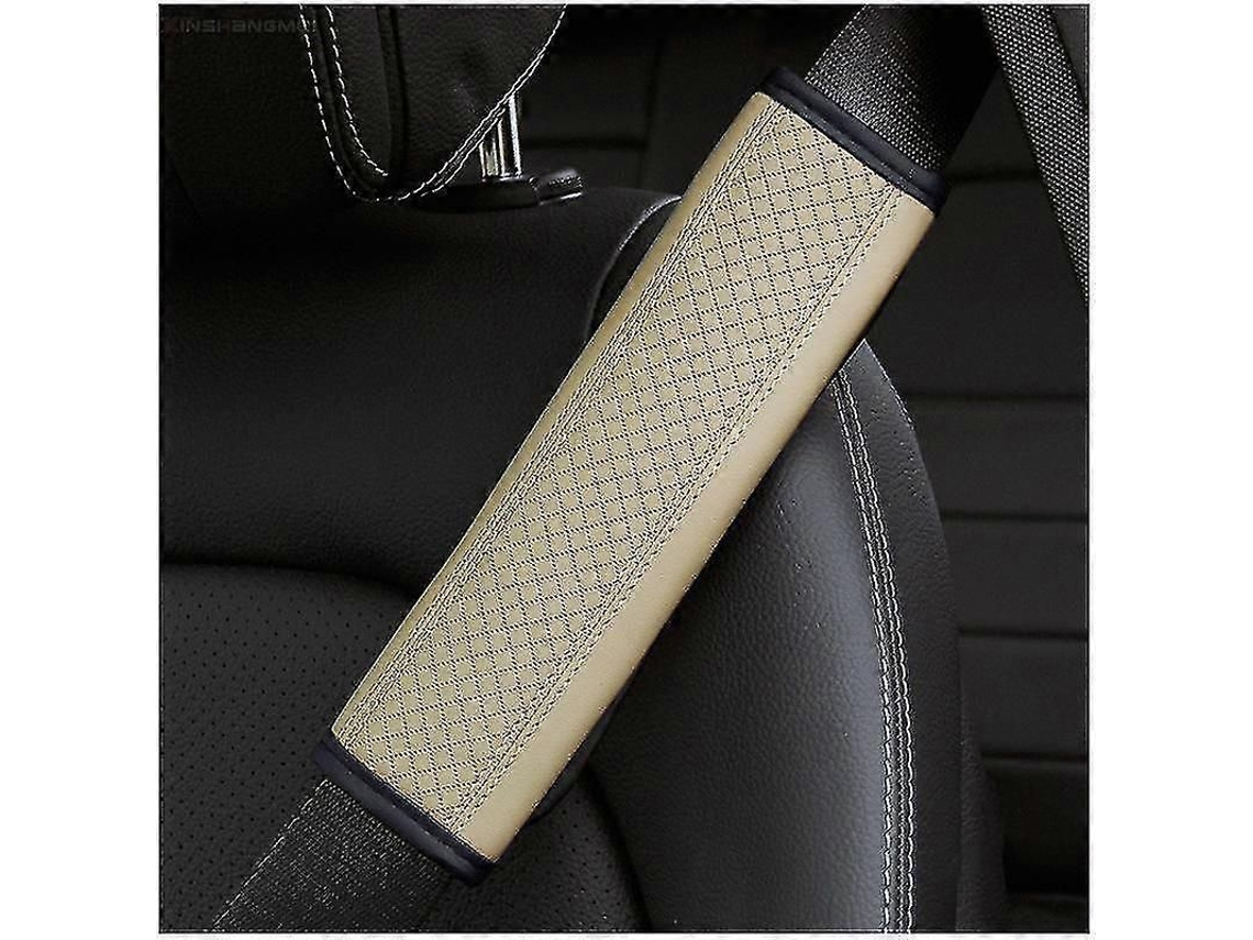 Cinto de Segurança do Carro Tampa Pu Couro Ombro Capa Acolchoamento S Egurança Auto Interior Ace GOKOCO