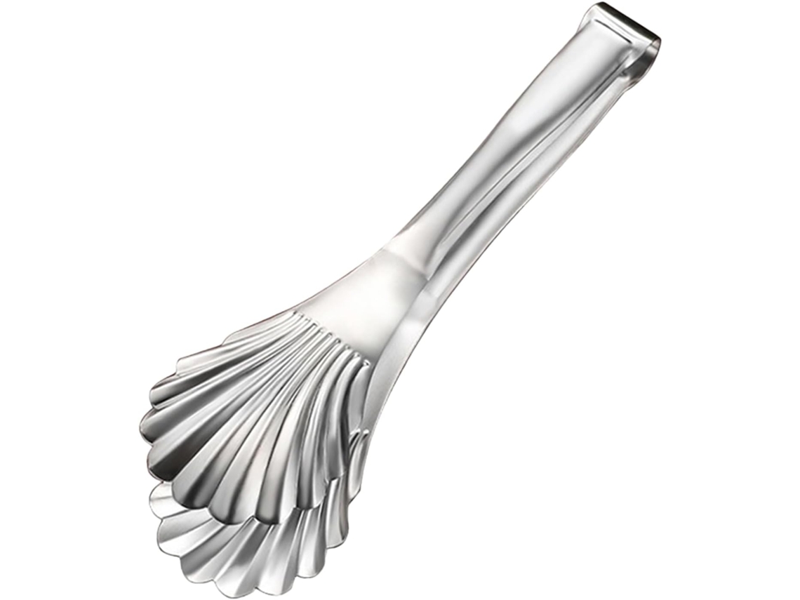 Pinças De Aço Inoxidável – Utensílios Cozinha Para Servir Em, Resistentes E Ergonômicos