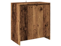 Aparador Derivados de Madeira Madeira Velha MAISON EXCLUSIVE (70x41x75 cm)