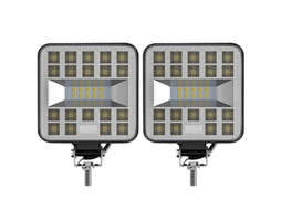 2Pcs Faróis de Barra Frontal ALLINLESS