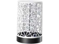 Bug Zapper Mosquito Killer Flying Mosquito Trap Armadilha Atraente com Lâmpada para Exterior e Interior Branco a 267